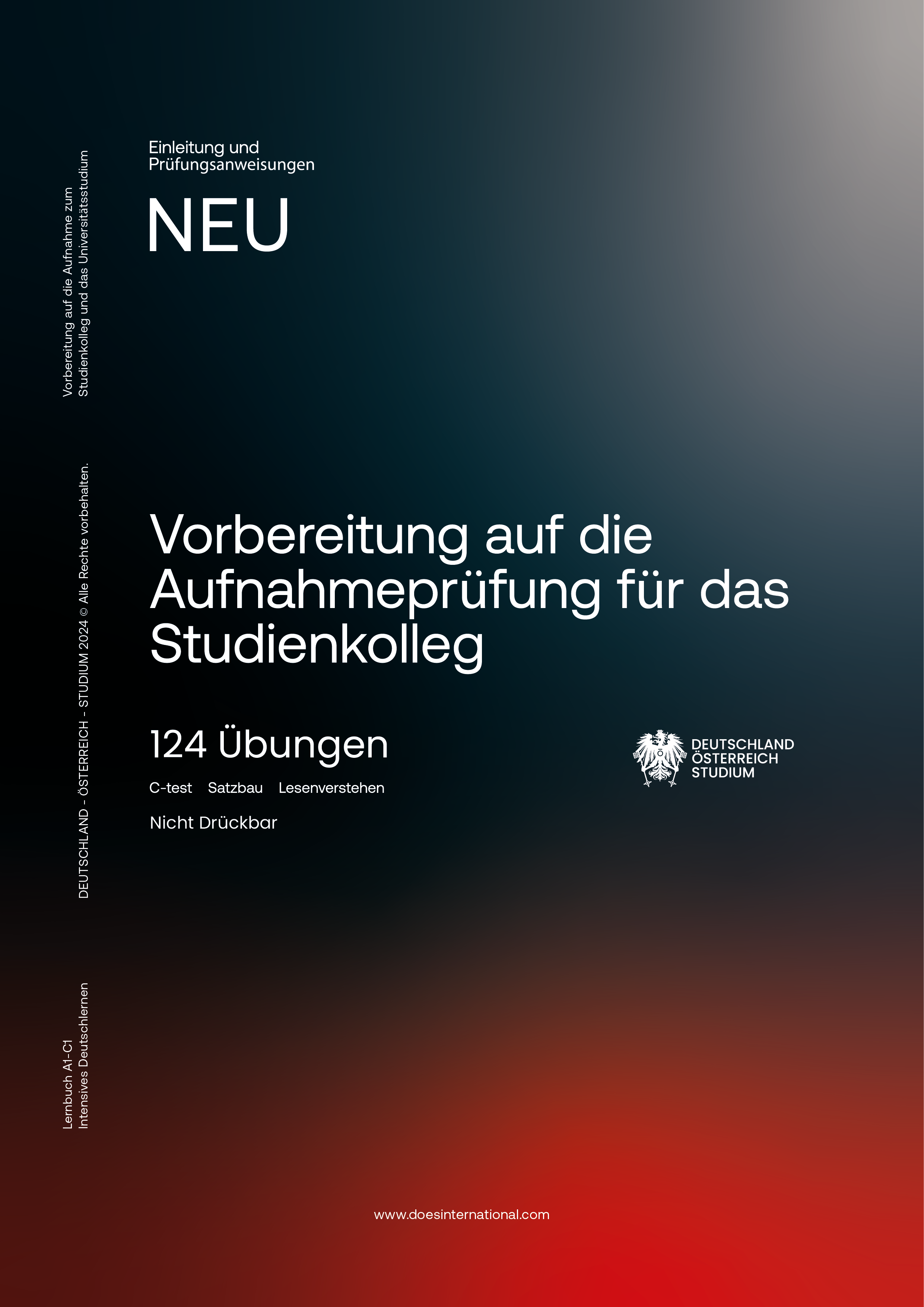 Interaktive Version — Online-Selbstkorrektur für C-Test, Satzbau und Leseverstehen