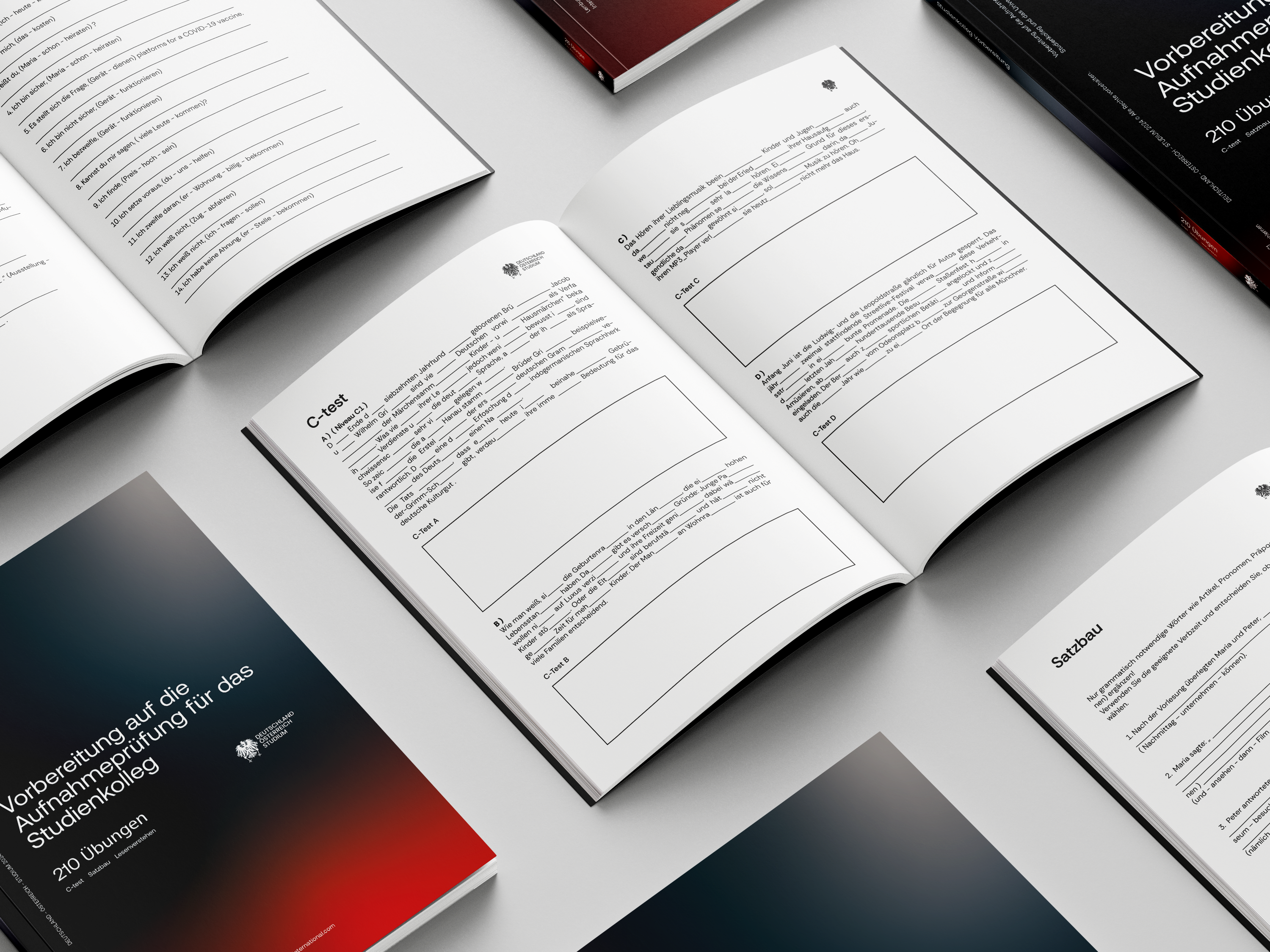 Cover des Buches Vorbereitung Studienkolleg — 210 Übungen