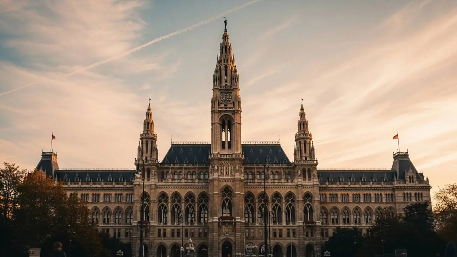 Estudia en Alemania Ayuntamiento de Viena